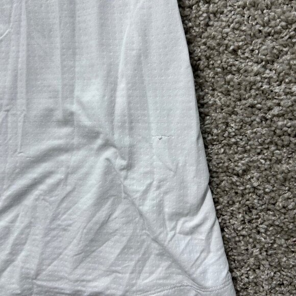 IBKUL Women's Sz Small Short Sleeve Solid Golf Sun Protection 50+ Pullover - Picture 5 of 7